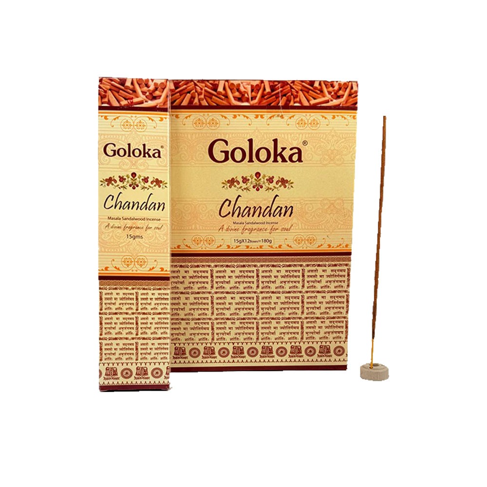 Goloka Nature's Chandan Incense - 15g